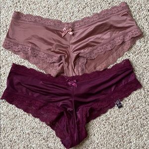 NWOT Victoria’s Secret very sexy cheeky bottoms
